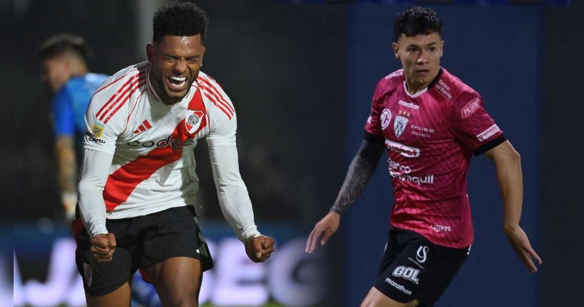 ¿A qué hora juega River Plate vs. Barcelona SC y dónde ver la Copa Libertadores 2025?