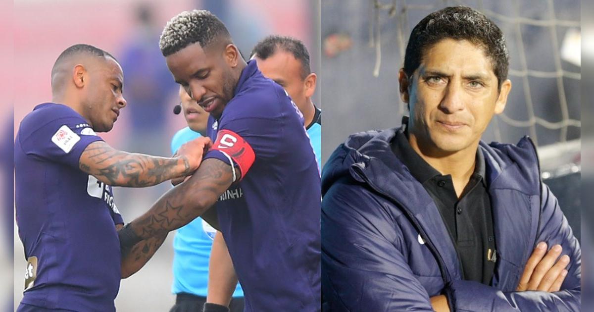 Aguirre se enteró por Instagram salida de Alianza y Farfán apunta contra 'Chicho': 