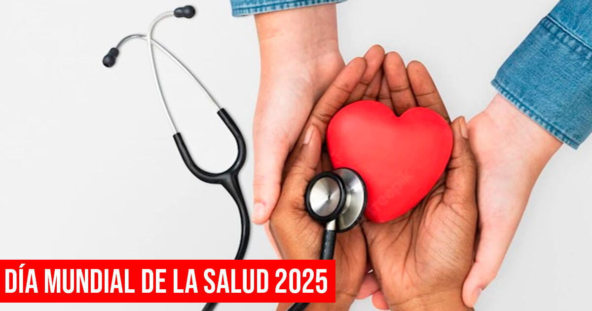 Día Mundial de la Salud 2025: frases para conmemorar esta importante fecha este 7 de abril