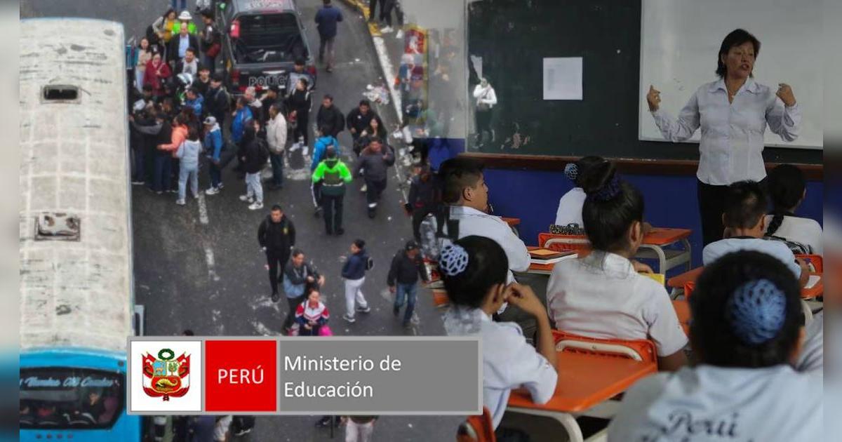 Ministerio de Educación emite comunicado de ÚLTIMA HORA sobre la realización de clases por el paro