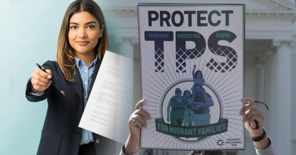 Estos son los REQUISITOS que te piden para sacar un PERMISO DE TRABAJO siendo beneficiario del TPS en EE. UU.