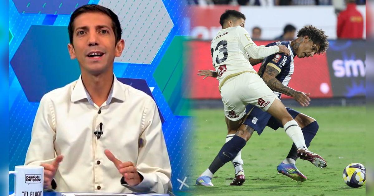 Giancarlo Granda dejó sorprendente mensaje sobre clásico entre Alianza y 'U': 
