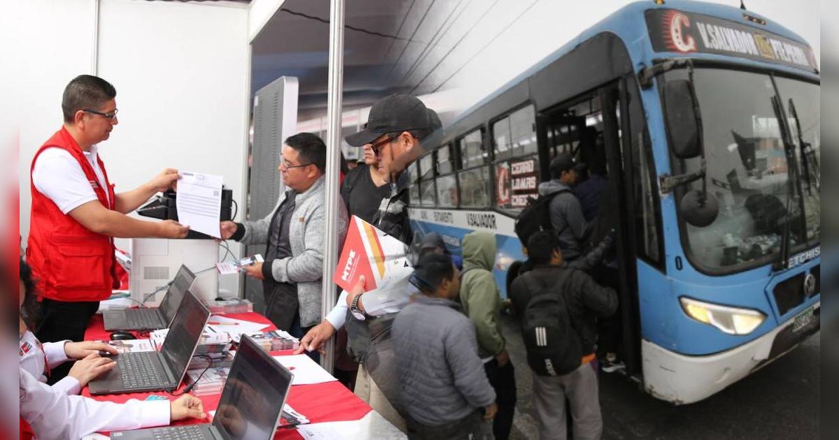 Ministerio de Trabajo confirma tolerancia en los centros laborales ante paro de transportistas