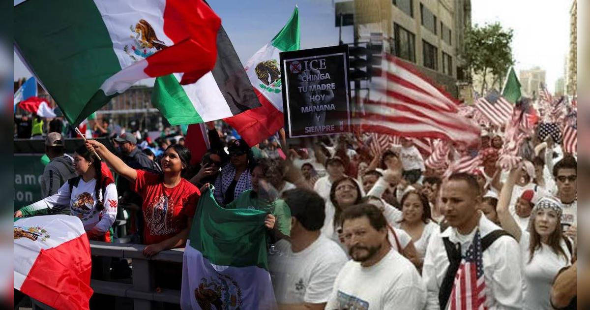 CUIDADO INMIGRANTES: este es el RIESGO que enfrentan los ILEGALES al participar de una PROTESTA PÚBLICA en EE. UU.