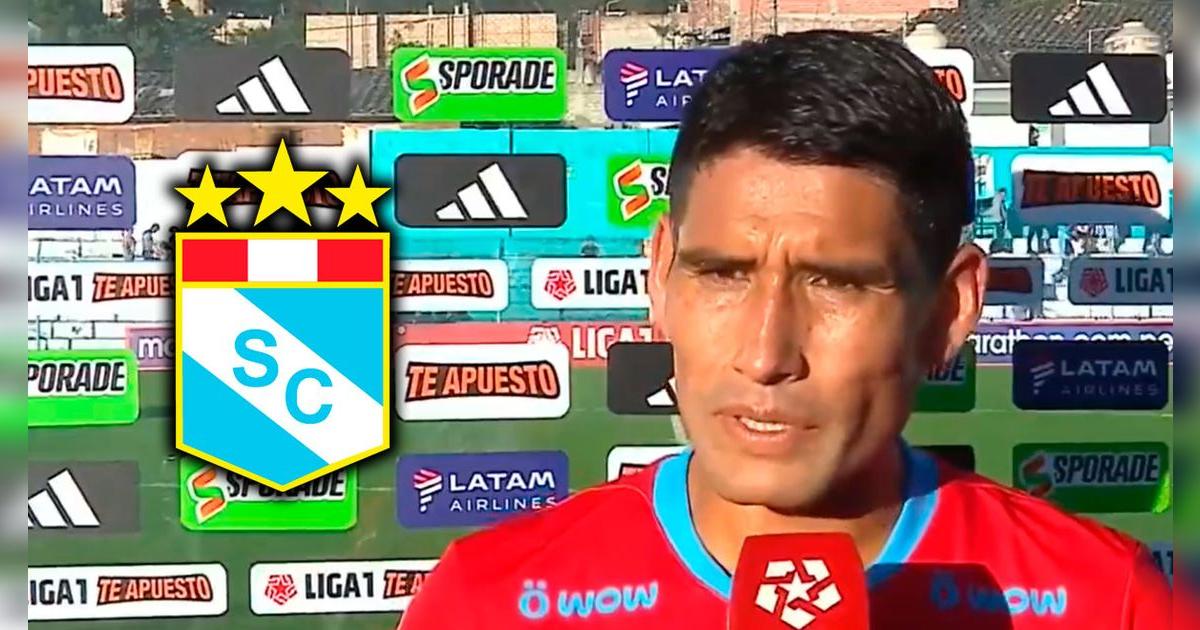 Irven Ávila explotó en plena entrevista tras derrota de Cristal: 