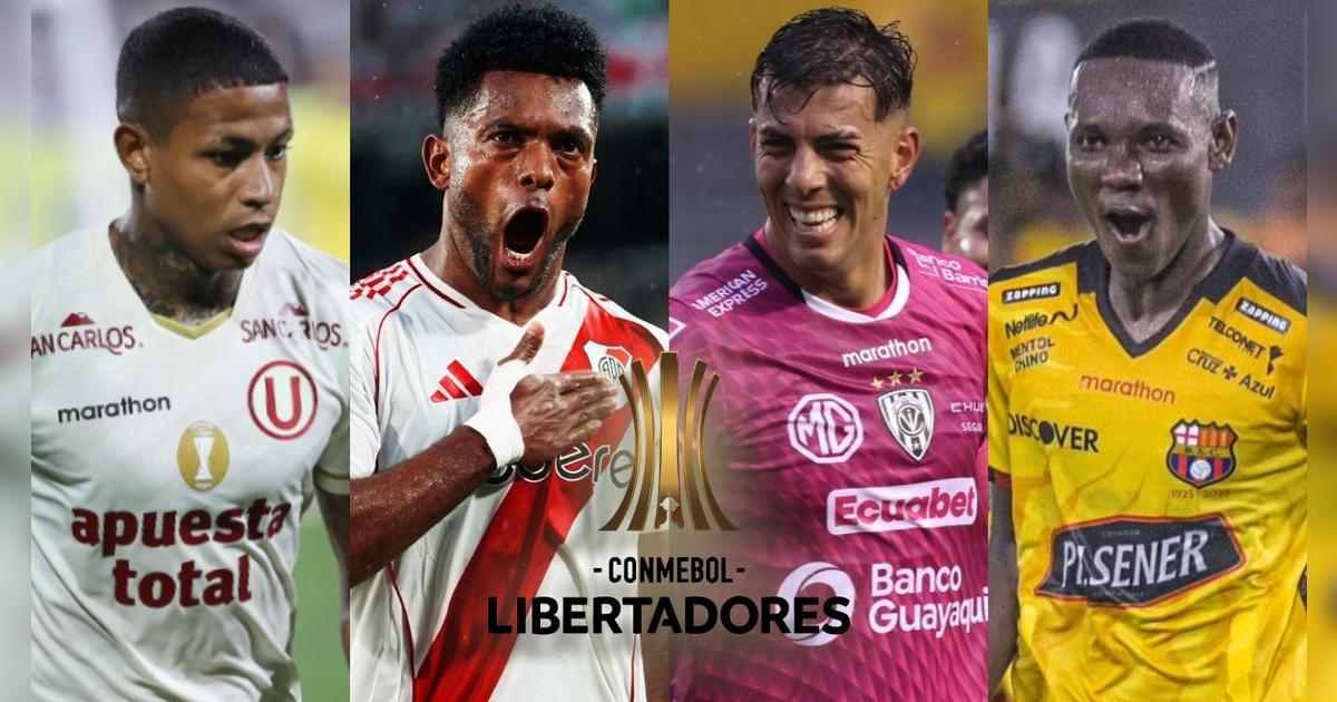 Tabla de posiciones de Universitario en la Copa Libertadores: clasificación del Grupo B