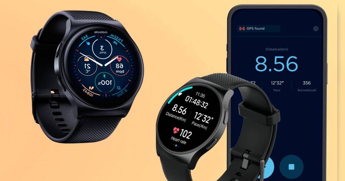Este reloj de Motorola cuesta mucho menos que un Apple Watch Ultra y lo supera en todo: pantalla AMOLED, GPS y más