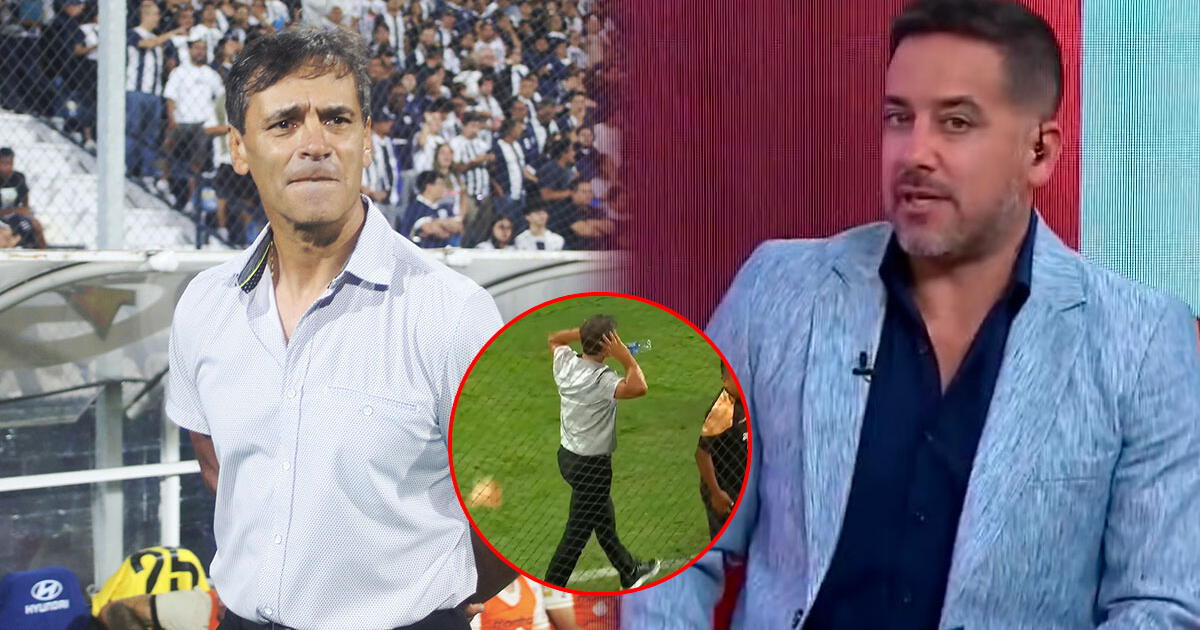 Óscar del Portal defendió celebración de Bustos en empate de la 'U': 
