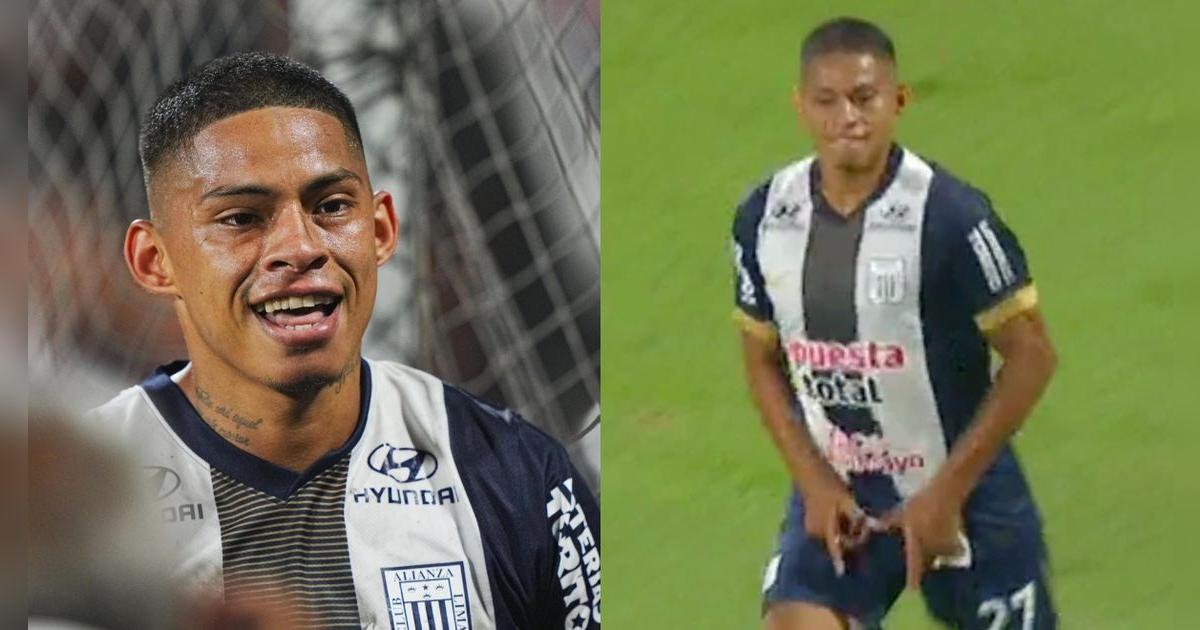 ¿Para Universitario? Se reveló a quién dedicó Kevin Quevedo su festejo de gol ante la 'U'
