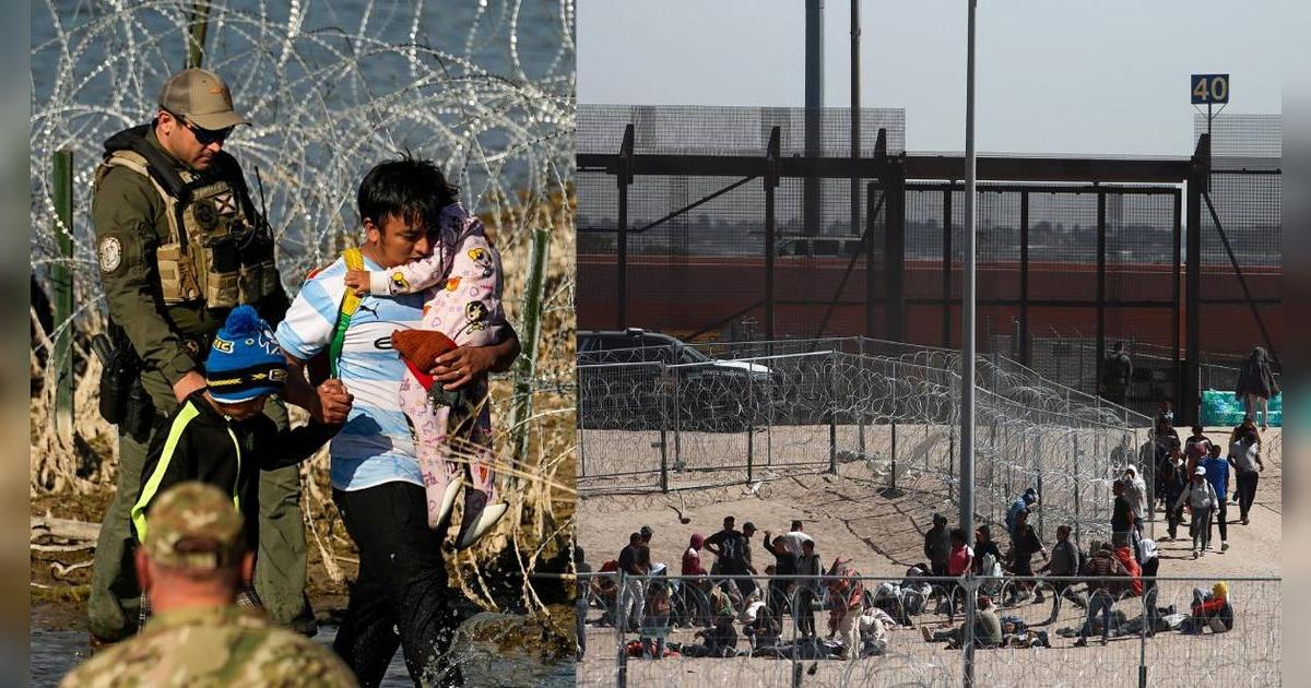 BUENAS NOTICIAS para Donald Trump: CBP dio a conocer IMPACTANTES CIFRAS sobre cruces fronterizos en marzo