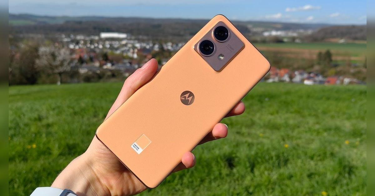 No es el Motorola G85: este celular de gama media tiene 68W de carga rápida, cámara dual 50 MP y precio justo