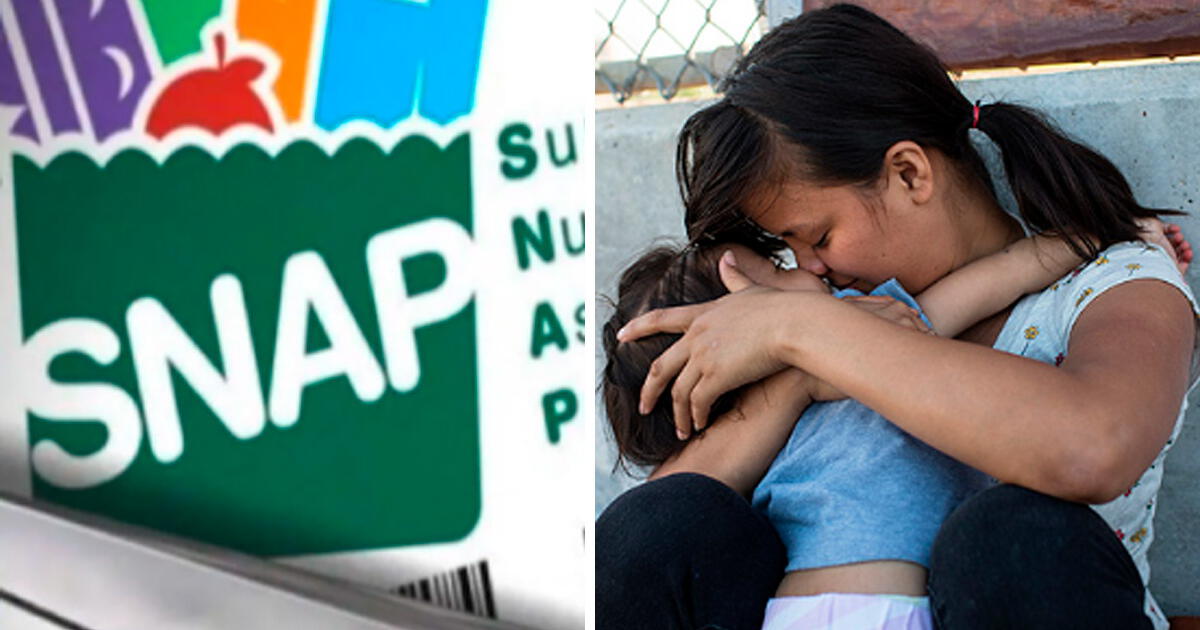 EE. UU. SUSPENDE los cupones de alimentos SNAP para este grupo de INMIGRANTES