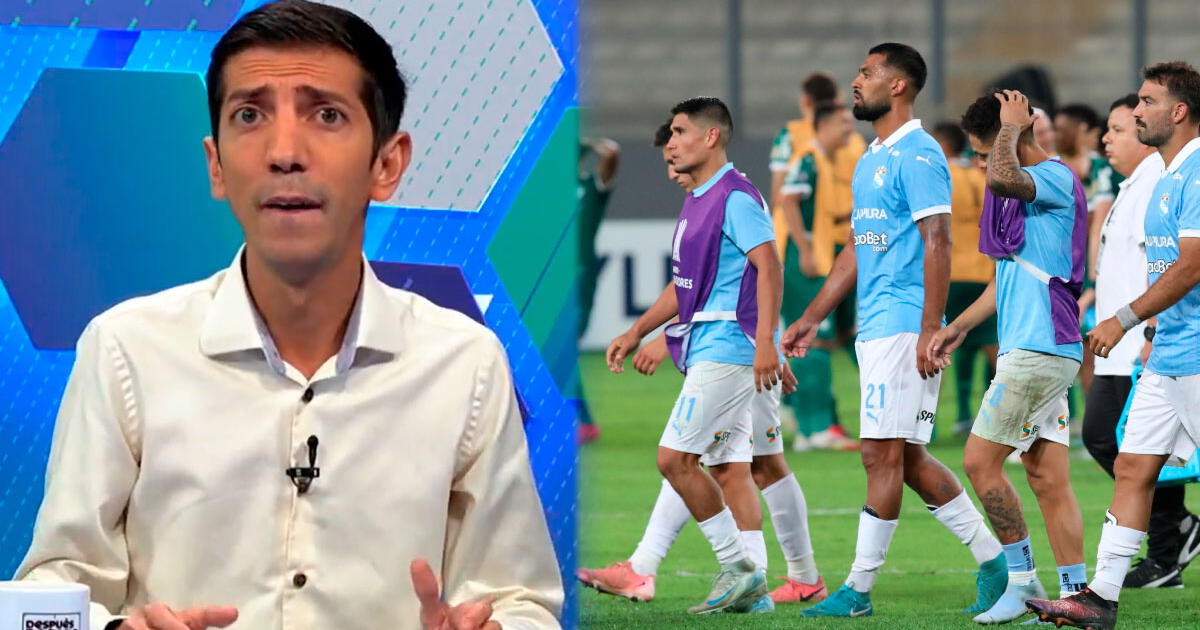 Giancarlo Granda contundente sobre Cristal tras derrota ante UTC: 