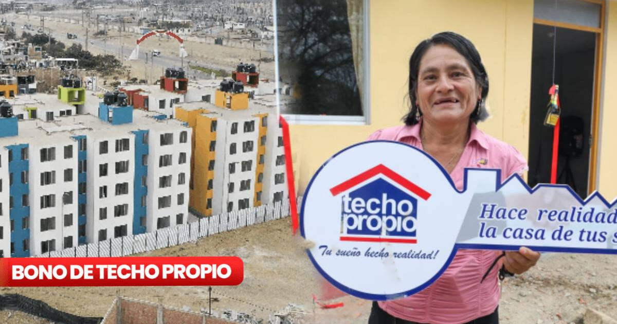 Techo Propio 2025: ¿Cuándo será la siguiente convocatoria para acceder al bono del Ministerio de Vivienda?