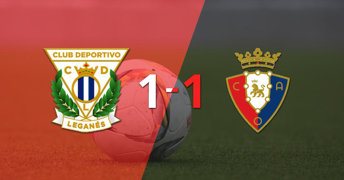 Daniel Raba rescata a Leganés con un penal agónico ante Osasuna