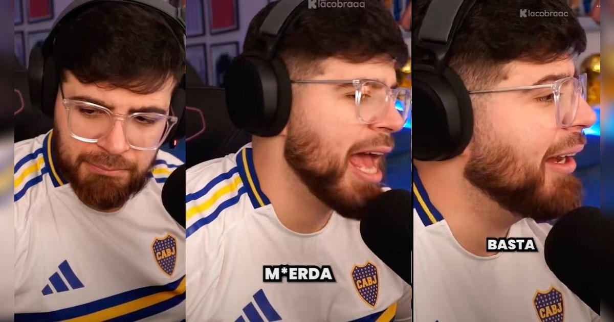 Peruano se burla de La Cobra por eliminación de Boca Juniors de la Libertadores y este explota: 