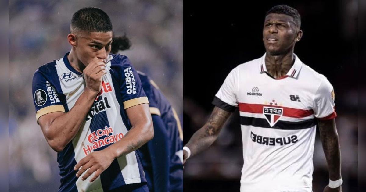 Sao Paulo y las tres bajas de peso que presenta para enfrentar a Alianza Lima por Libertadores