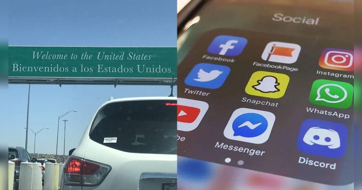 CUIDADO, inmigrante: toma estas MEDIDAS PREVENTIVAS para proteger tu privacidad digital al cruzar a EE. UU.