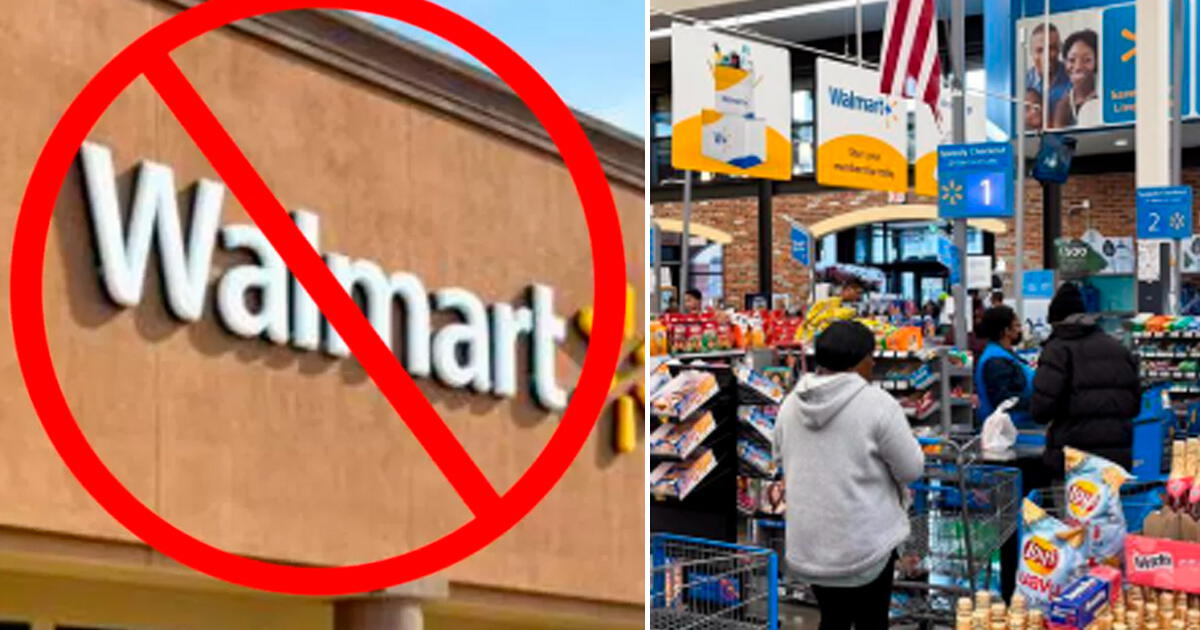 INSÓLITO: esta es la fuerte razón del BOICOT de Walmart en Estados Unidos