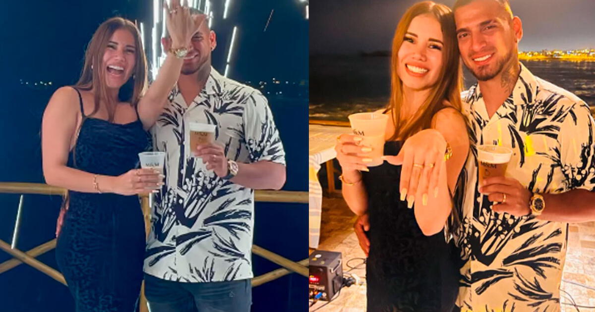 ¡Miguel Trauco se casa! Futbolista le pidió la mano a su novia en romántica noche: mira el video