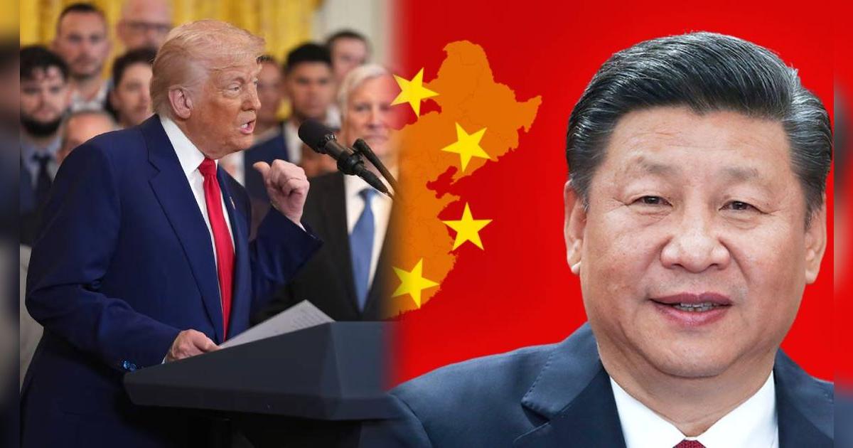¡ALARMANTE! Donald Trump lanza FUERTE AMENAZA a China: advierte duplicar aranceles hasta el 104%