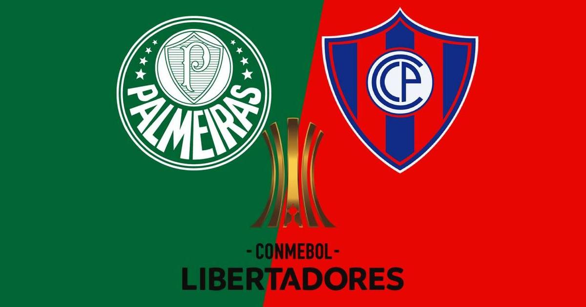 Hora del partido Palmeiras vs. Cerro Porteño por Copa Libertadores y dónde ver