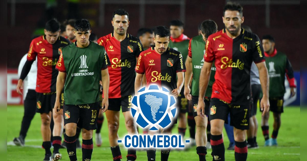 CONMEBOL impuso drástica sanción a Melgar a poco de enfrentar a Lanús por la Copa Sudamericana
