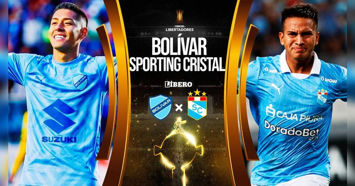 Sporting Cristal vs Bolívar por Copa Libertadores: cuándo juegan, canal y alineaciones