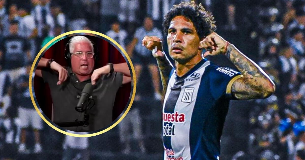 Diego Rebagliati responde a las quejas de Paolo Guerrero tras codazo a Riveros: 