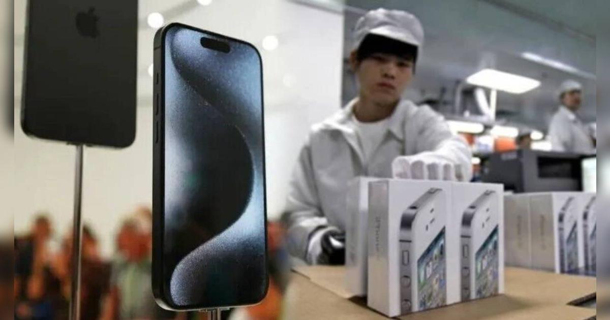 ¡Apple se encuentra en un dilema! Fabricar el iPhone en Estados Unidos podría triplicar su precio