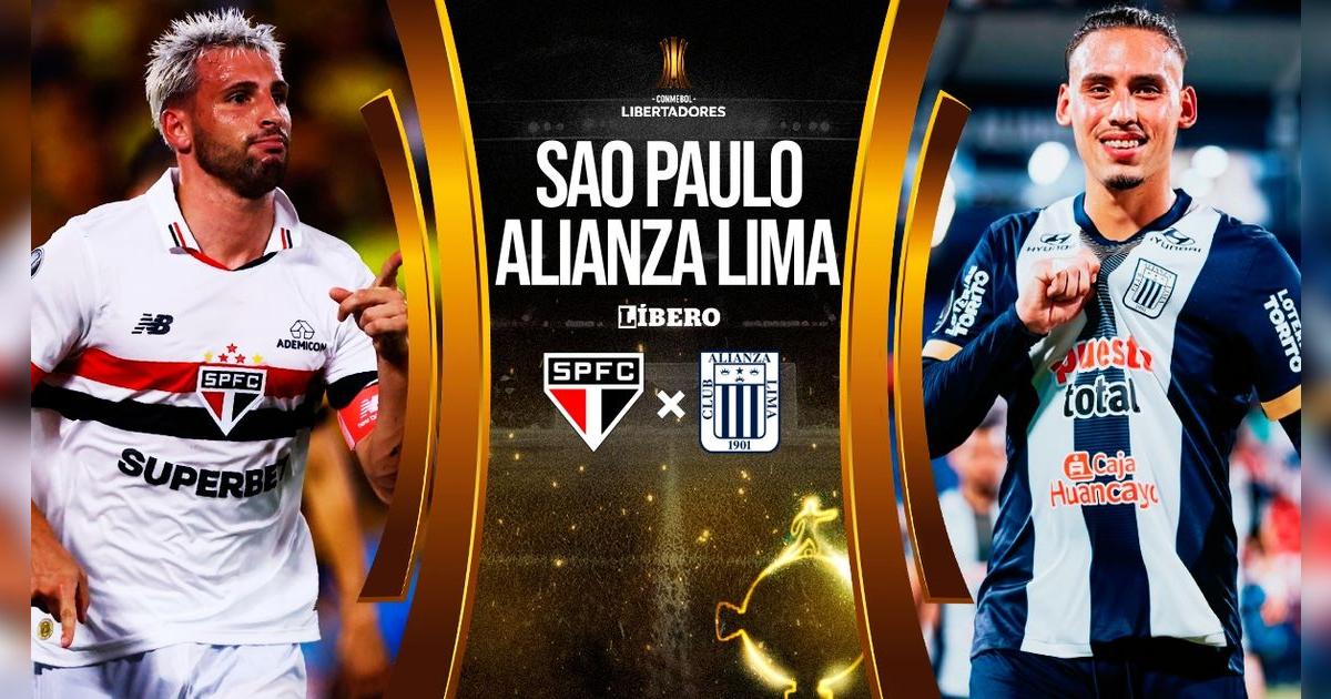 Alianza Lima vs. Sao Paulo EN VIVO por Copa Libertadores: pronósticos, horarios y canales