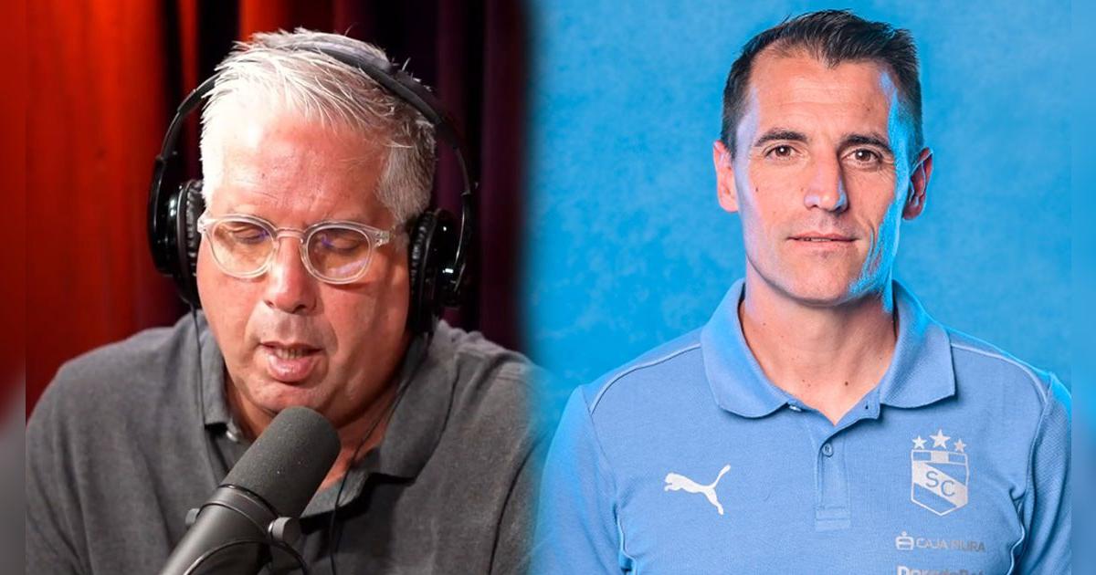 Rebagliati revela la fecha en el que Guillermo Farré saldría de Cristal: 