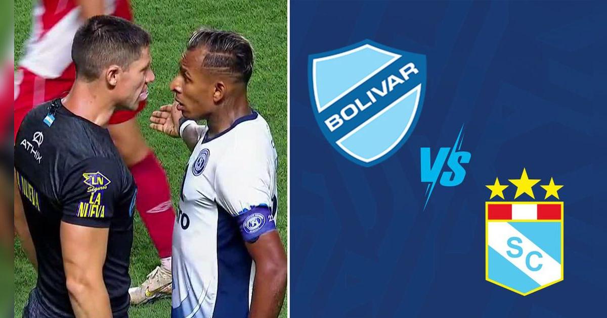 Arbitrará el Bolívar vs Cristal: el polémico juez argentino que estalló cara a cara con jugador