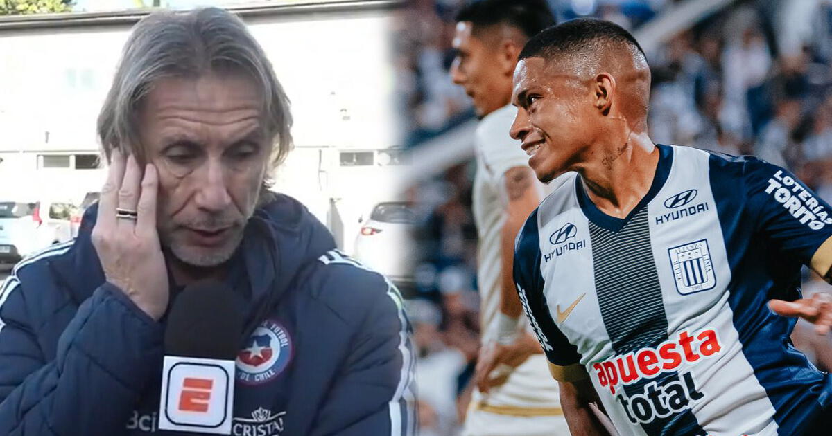 Ricardo Gareca dio la sorpresa en Chile y opinó de Alianza Lima en Libertadores: 
