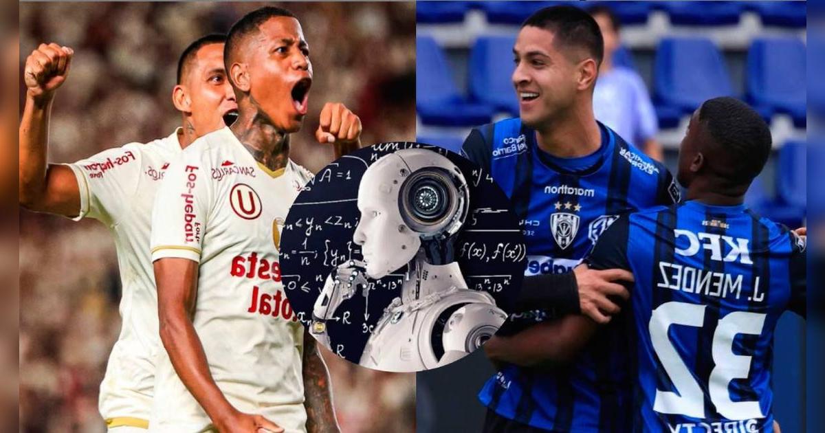 Universitario vs. Independiente del Valle: la IA revela quién ganará el partido por Copa Libertadores 2025