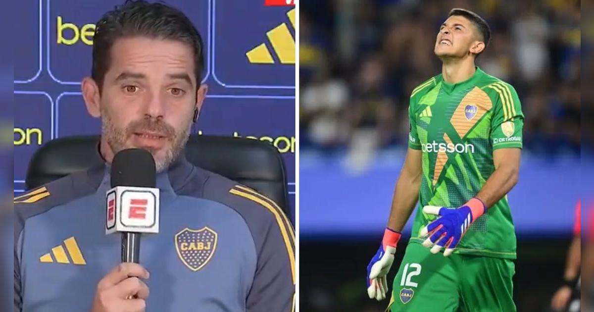 Gago rompió su silencio y reveló por qué cambió su arquero ante Alianza Lima: 