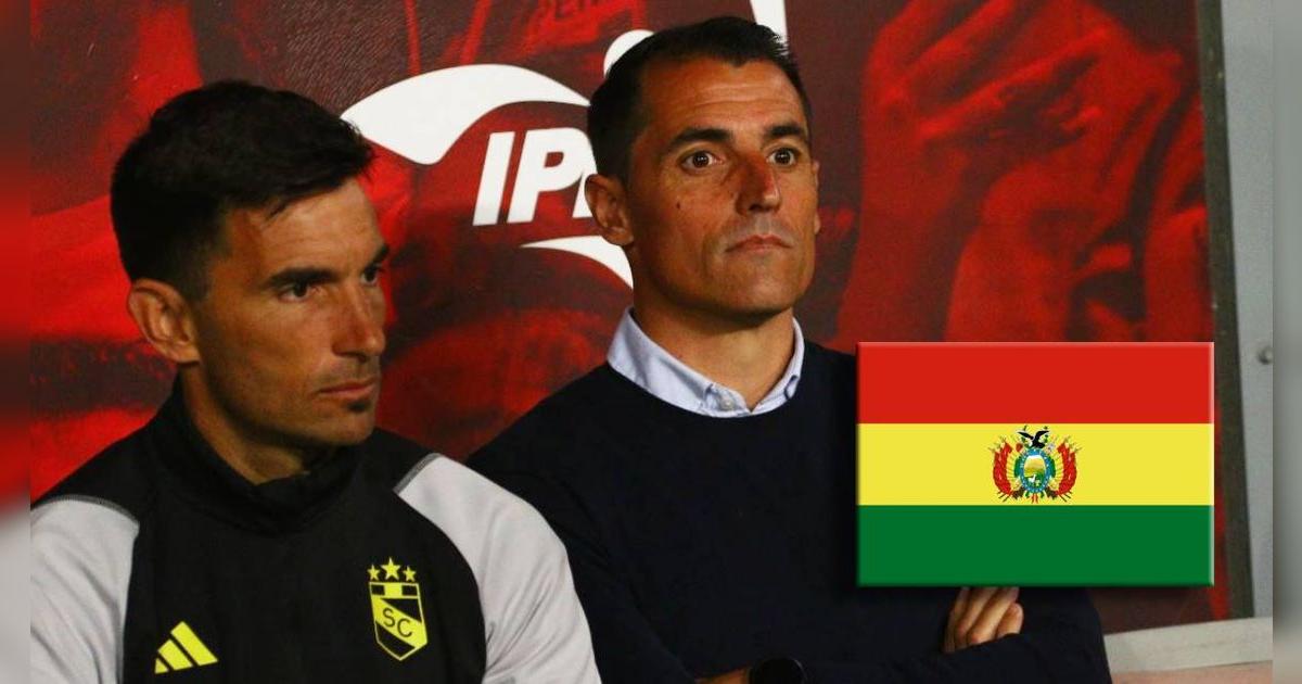 Prensa boliviana no calló y dio un frívolo comentario sobre el futuro de Farré en Cristal