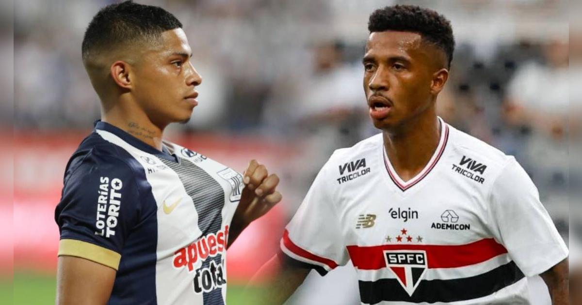 Hora del partido Alianza Lima vs Sao Paulo, qué canal transmite y dónde ver la Copa Libertadores