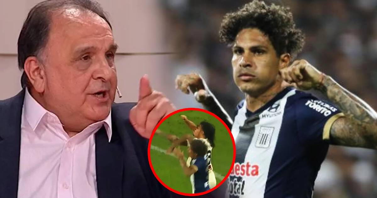 Exárbitro FIFA fue contundente y contó si Paolo Guerrero tuvo que ser expulsado: 
