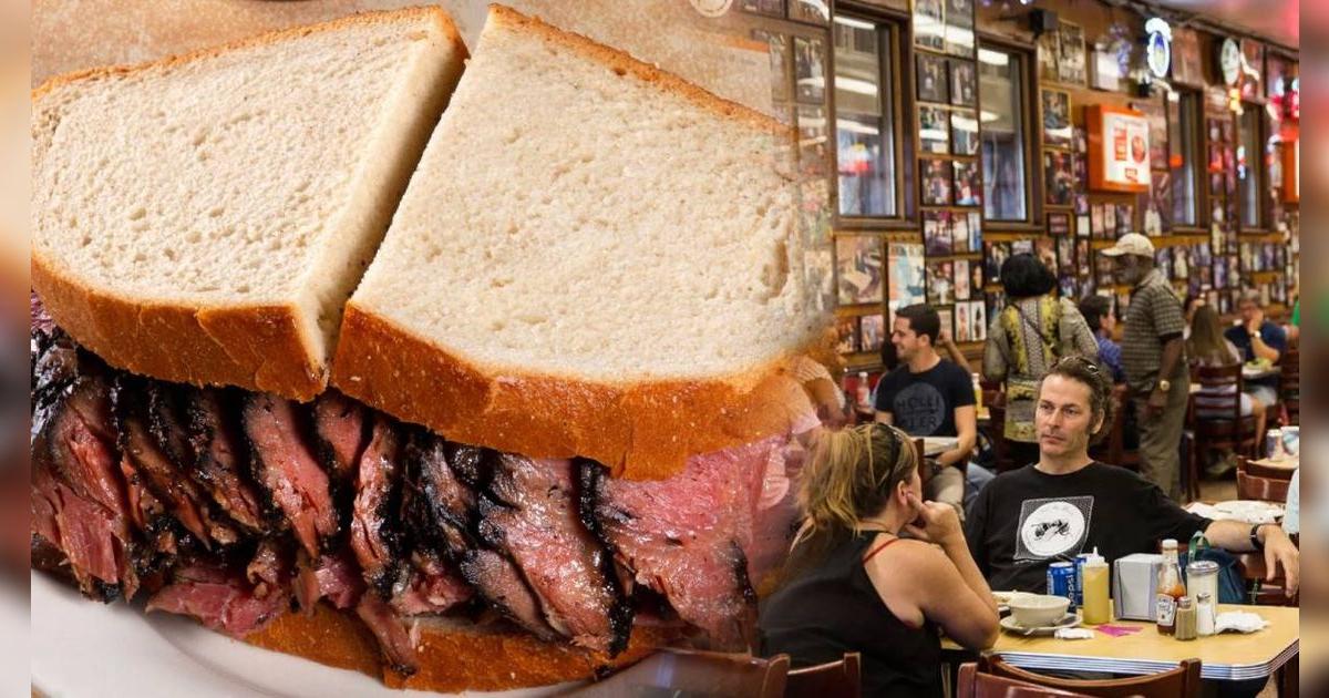 ¡Ojo, amantes de las hamburguesas! Este es el sandwich a $27 dólares ubicado en New York que está dando la hora