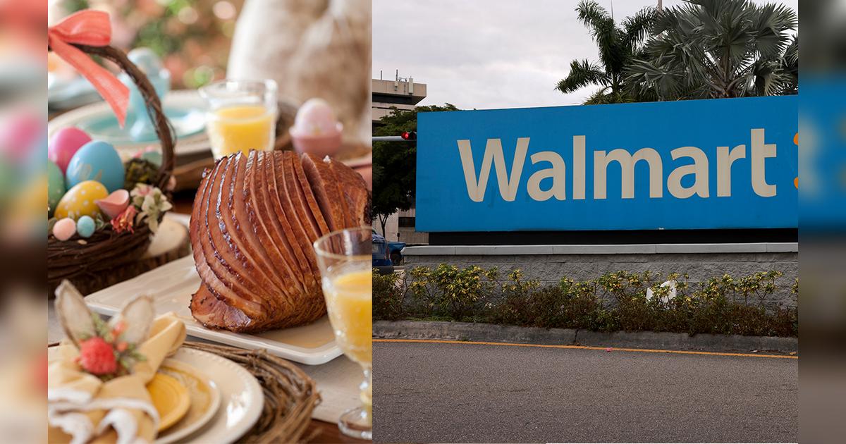 Walmart ofrece cena de pascua por US$6: ¿qué incluye en este menú para 8 personas?