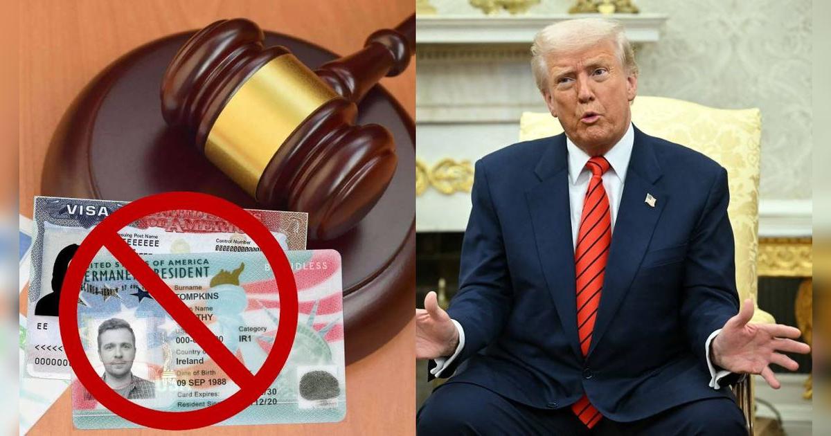 ¿Deportado a pesar de tener visa o Green Card? Te explicamos POR QUÉ, según el título 8 del Código de Estados Unidos