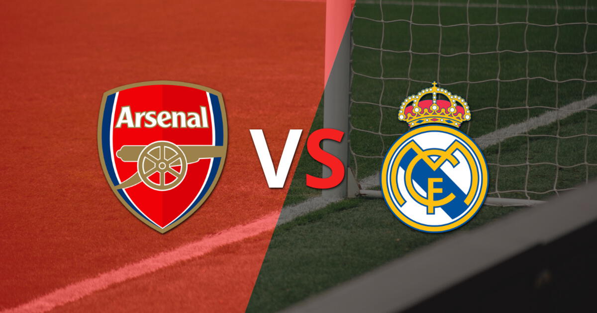 Inicia el partido en el Emirates Stadium