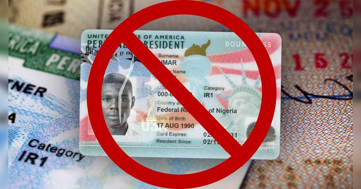 Solicitantes de la GREEN CARD, tengan cuidado: NO TODOS son elegibles para la residencia permanente en EE. UU.