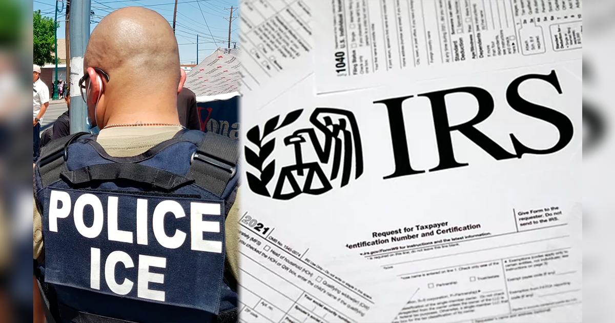 ¡Malas noticias para inmigrantes! IRS compartirá información fiscal con ICE para facilitar deportaciones