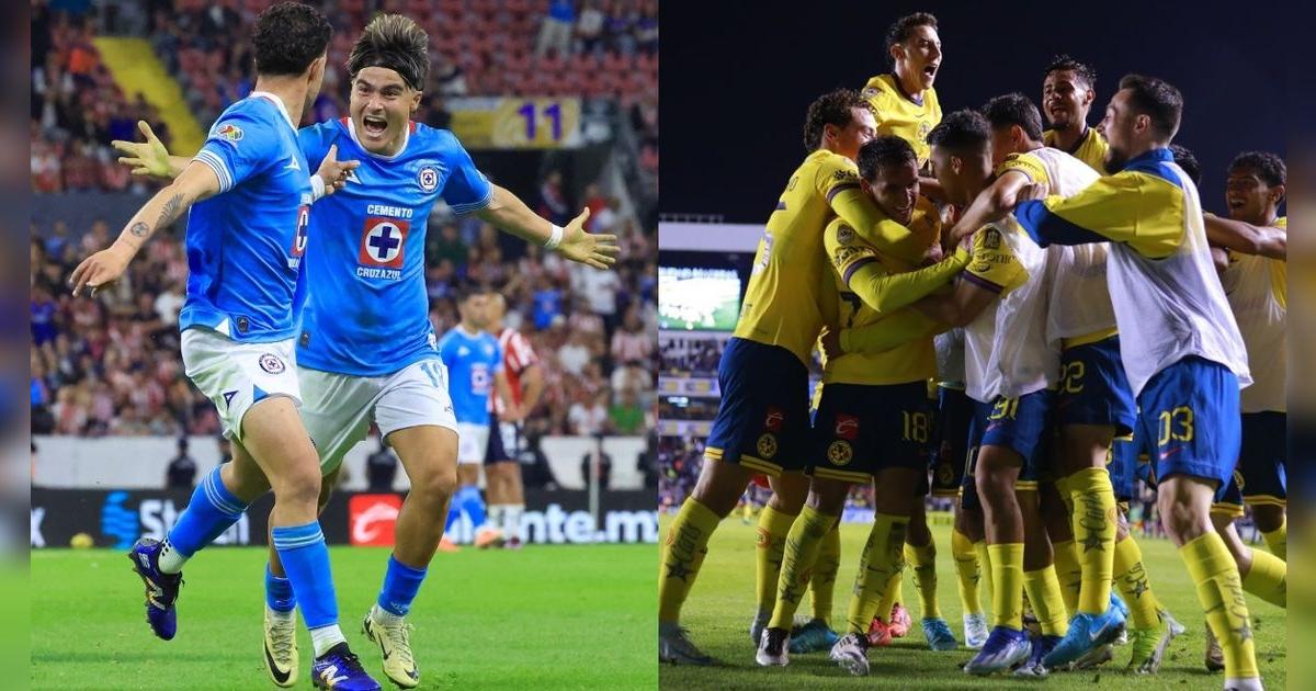 Cruz Azul vs América EN VIVO hoy: hora y canal para ver los cuartos de final de Concacaf