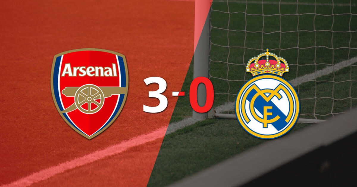 Con goleada, Arsenal ilusiona a su fanaticada