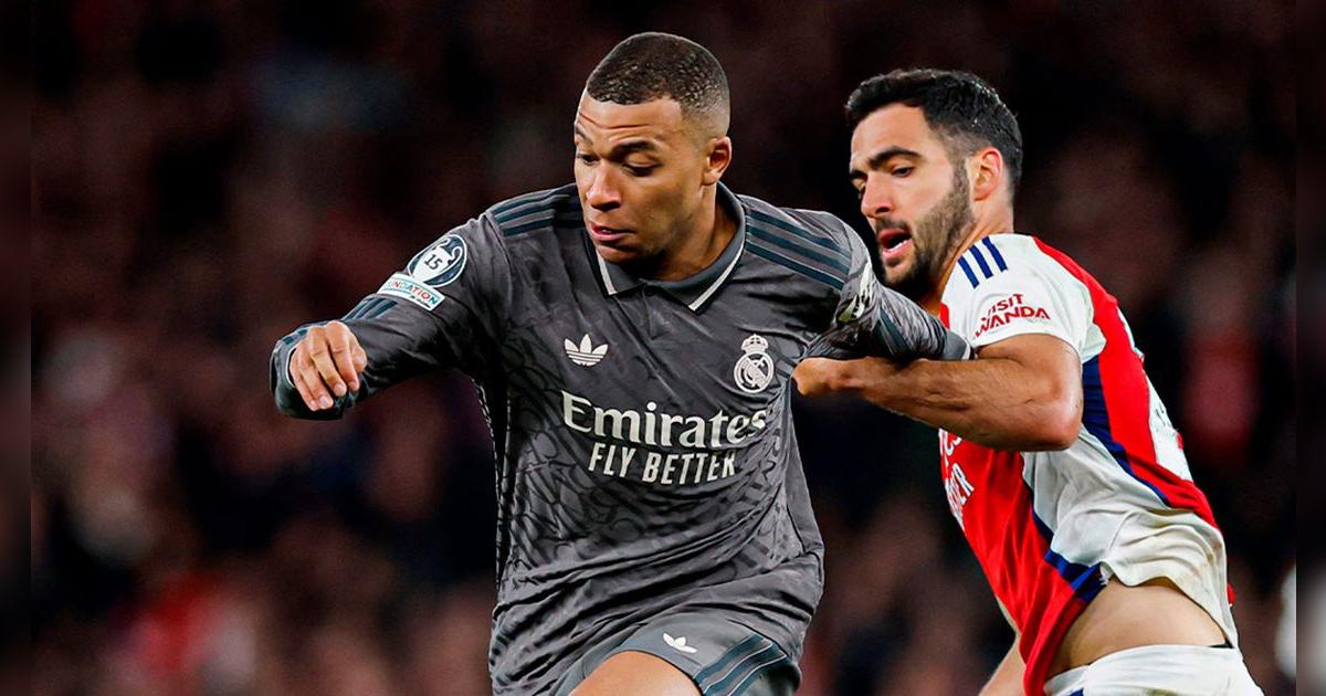¿Qué resultados necesita Real Madrid para remontar la llave ante Arsenal por Champions League?