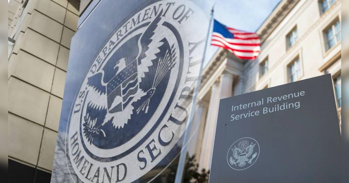 Este es el TERRIBLE acuerdo entre el Departamento de Seguridad Nacional y el IRS para localizar a INMIGRANTES INDOCUMENTADOS