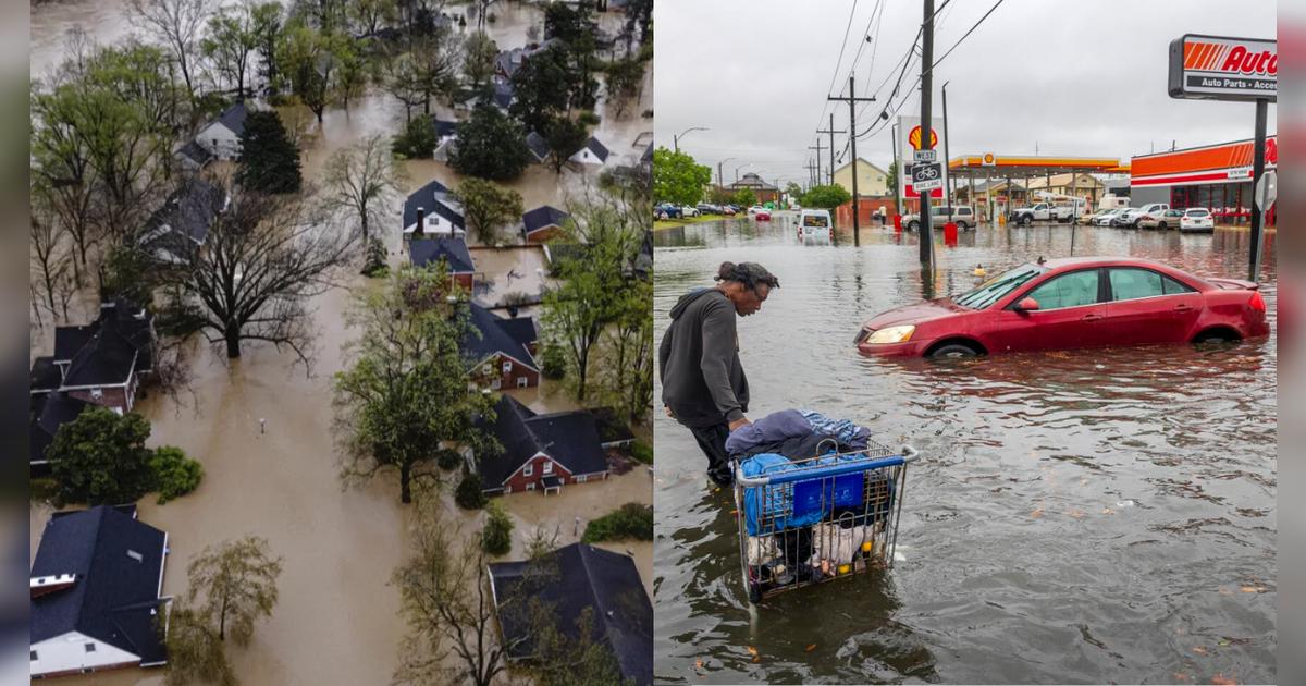 Tormentas e inundaciones en Estados Unidos: Todo lo que necesitas saber para protegerte de los fenómenos